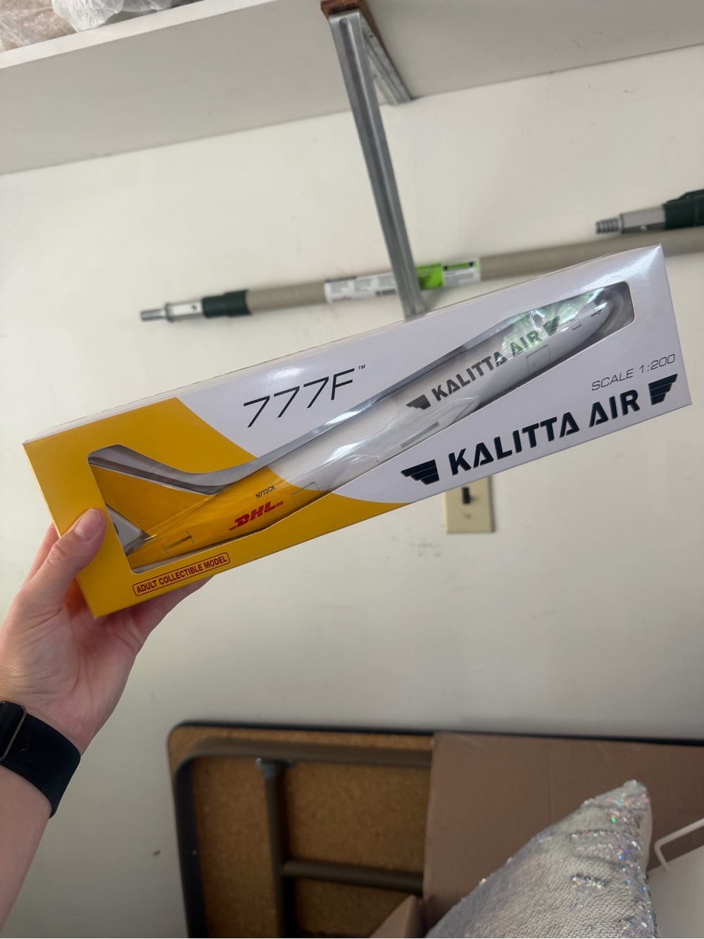KALITTA AIR 777F Model Airplane